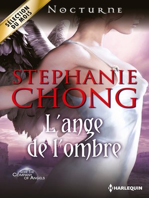 cover image of L'ange de l'ombre